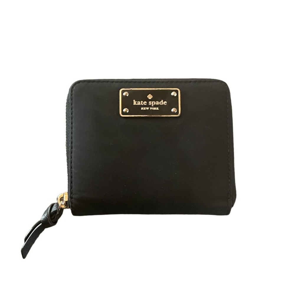 Kate Spade Green Darci Wilson Road Small Zip Around Wallet